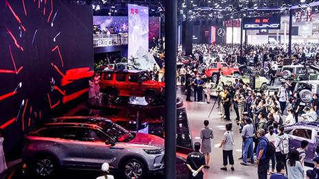 #車展主場(chǎng)SHOW#主場(chǎng)實(shí)力鋒芒畢露 北汽集團(tuán)彰顯首都國企氣質(zhì)
